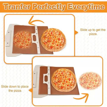 Pelle à pizza coulissante Astra pour un transfert et un service faciles