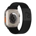 Kožený štítek Trail Loop nylonový pásek pro Apple Watch