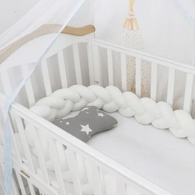 WeaveNest Gewebtes Baby-Kissen für sicheren und erholsamen Schlaf