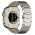 Titanirannekoru + perhoslukko Apple Watch Ultra 1/2:lle