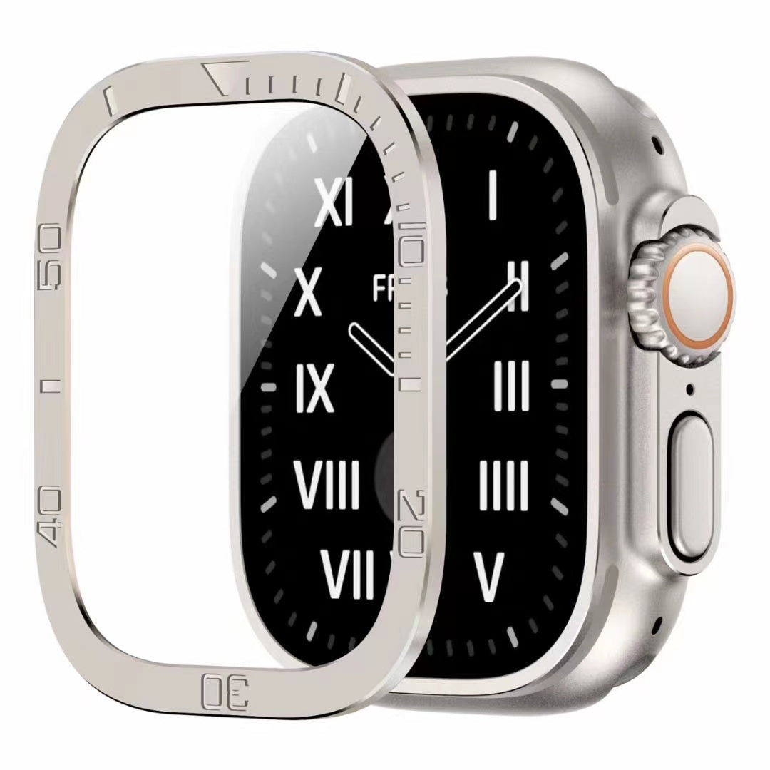 Protezione per schermo in vetro temperato per Apple Watch Ultra
