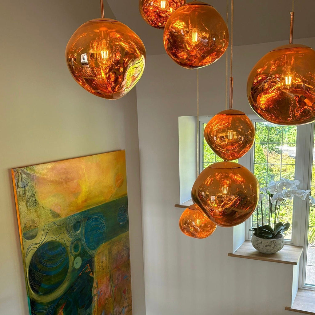 Kivra | Nordic Lava Cluster Chandelier | Orntli