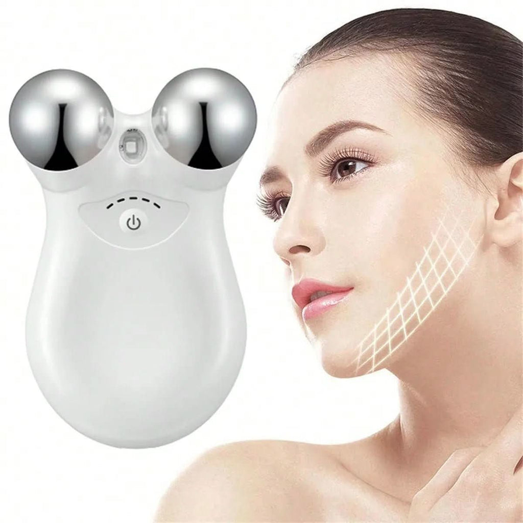 LumaLift Microcurrent Facial Massager For Aging Skin Firmer And Smoother