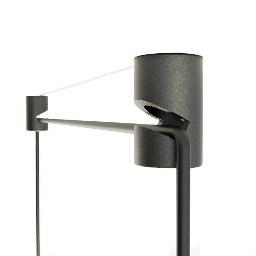 Tense Tyvek Pendant Lamp — Multi-Disc Arrangement