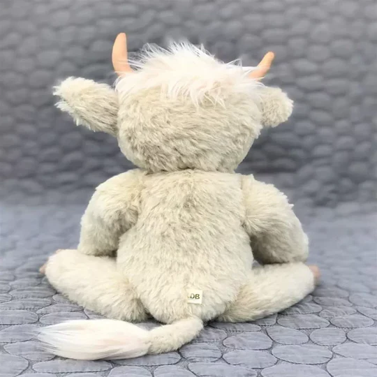 Caledonia Craft İskoç El Yapımı Highland Sığırı Peluş Oyuncak