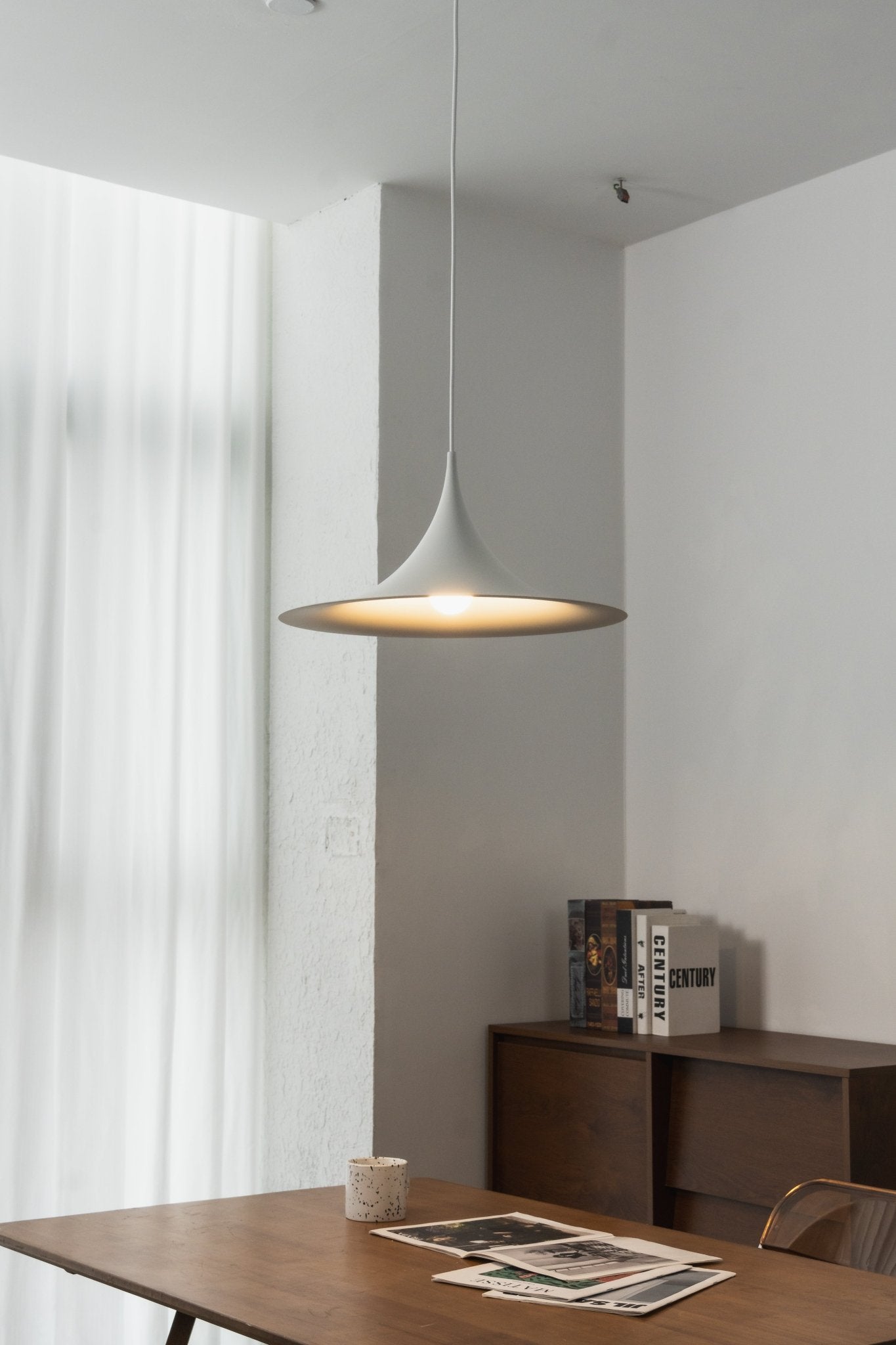 Semi Arched Pendant Light