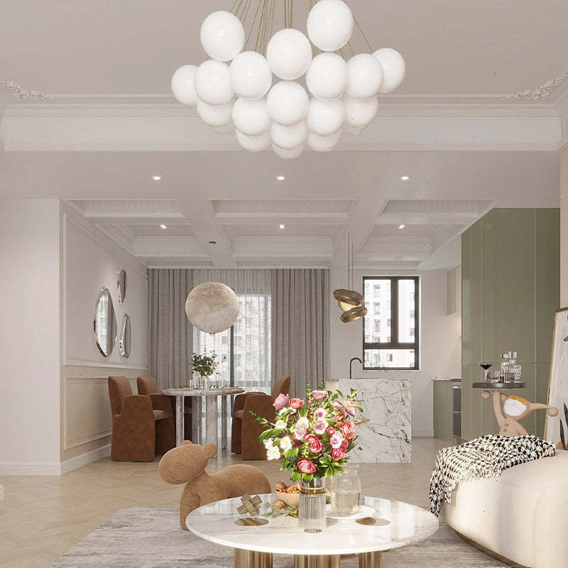 Lumara | Moderan LED viseći luster | Orntli