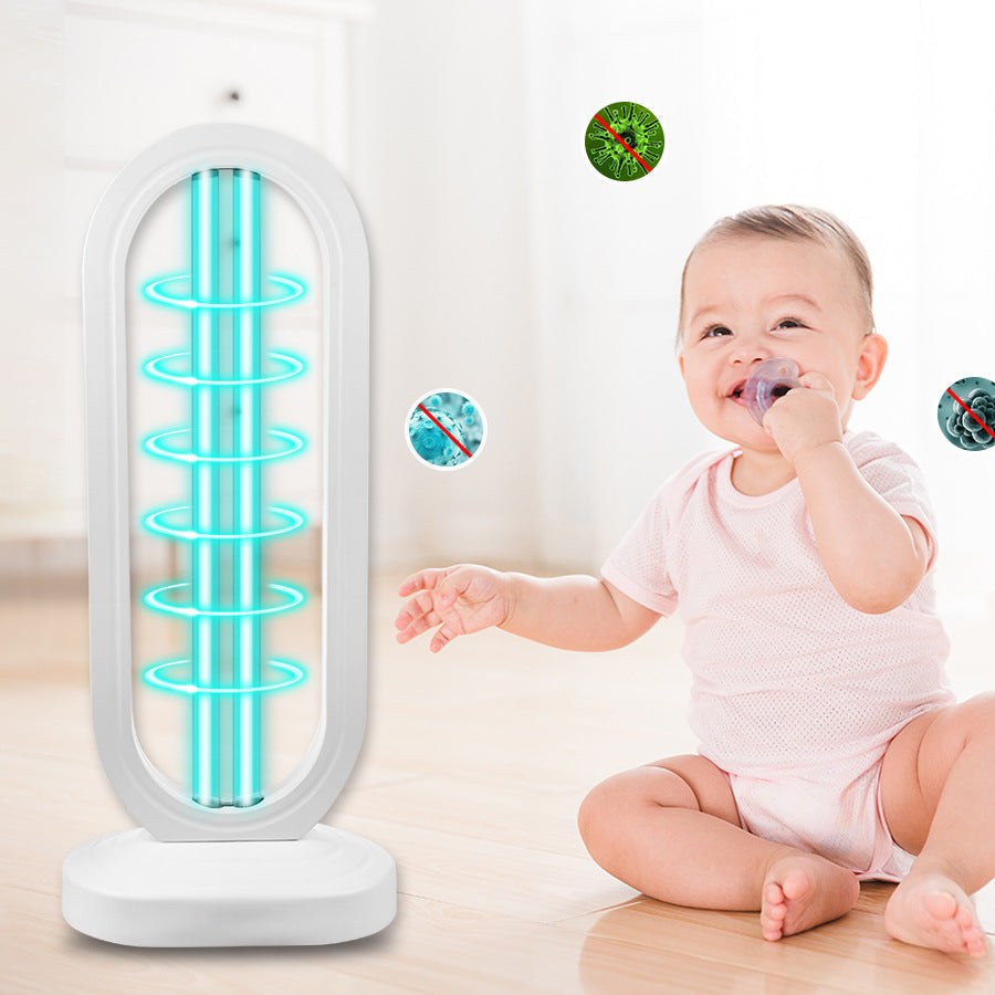UV-Ozon-Desinfektionslampe – Beseitigt effektiv Keime und Bakterien