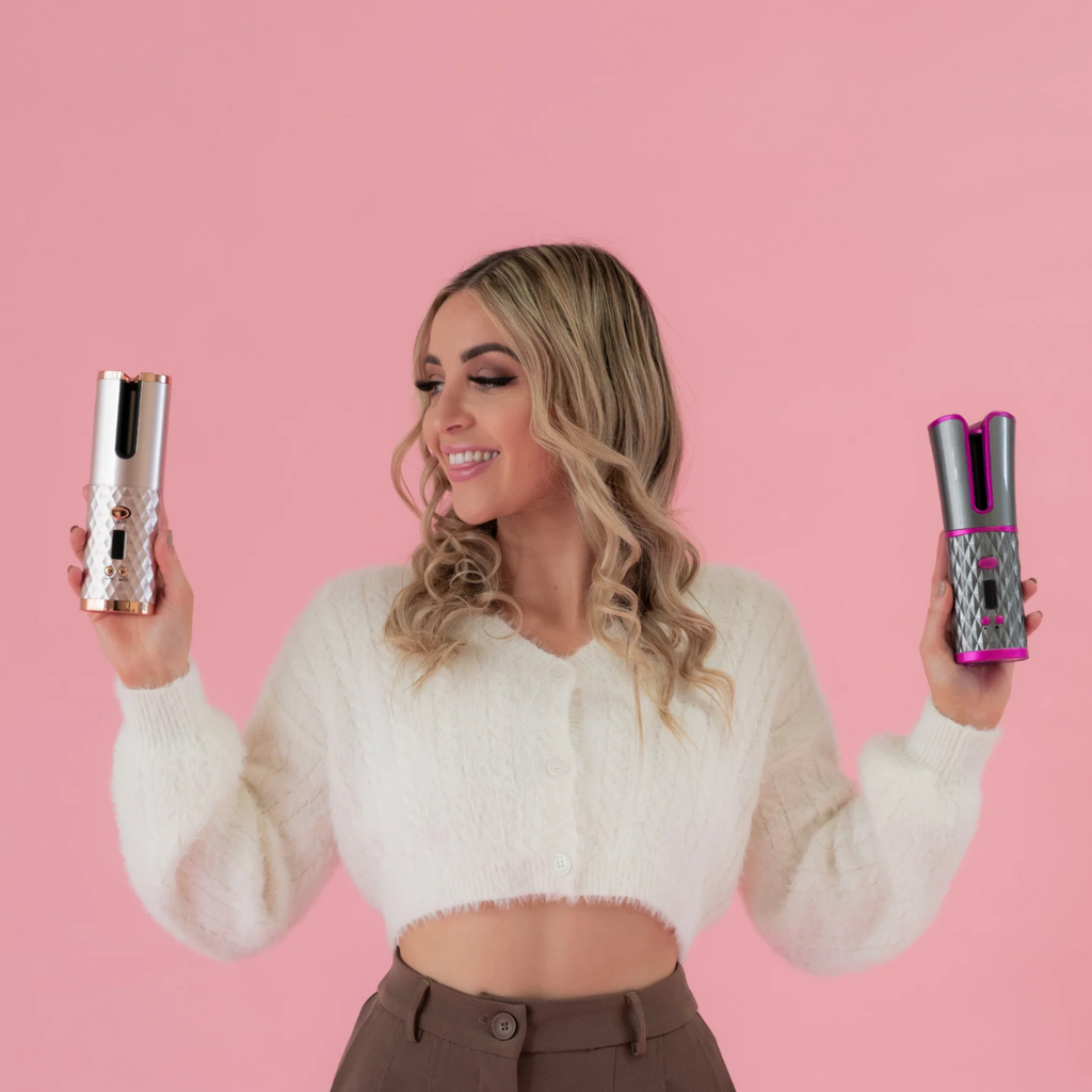 GlamCurls | Fer à boucler sans fil