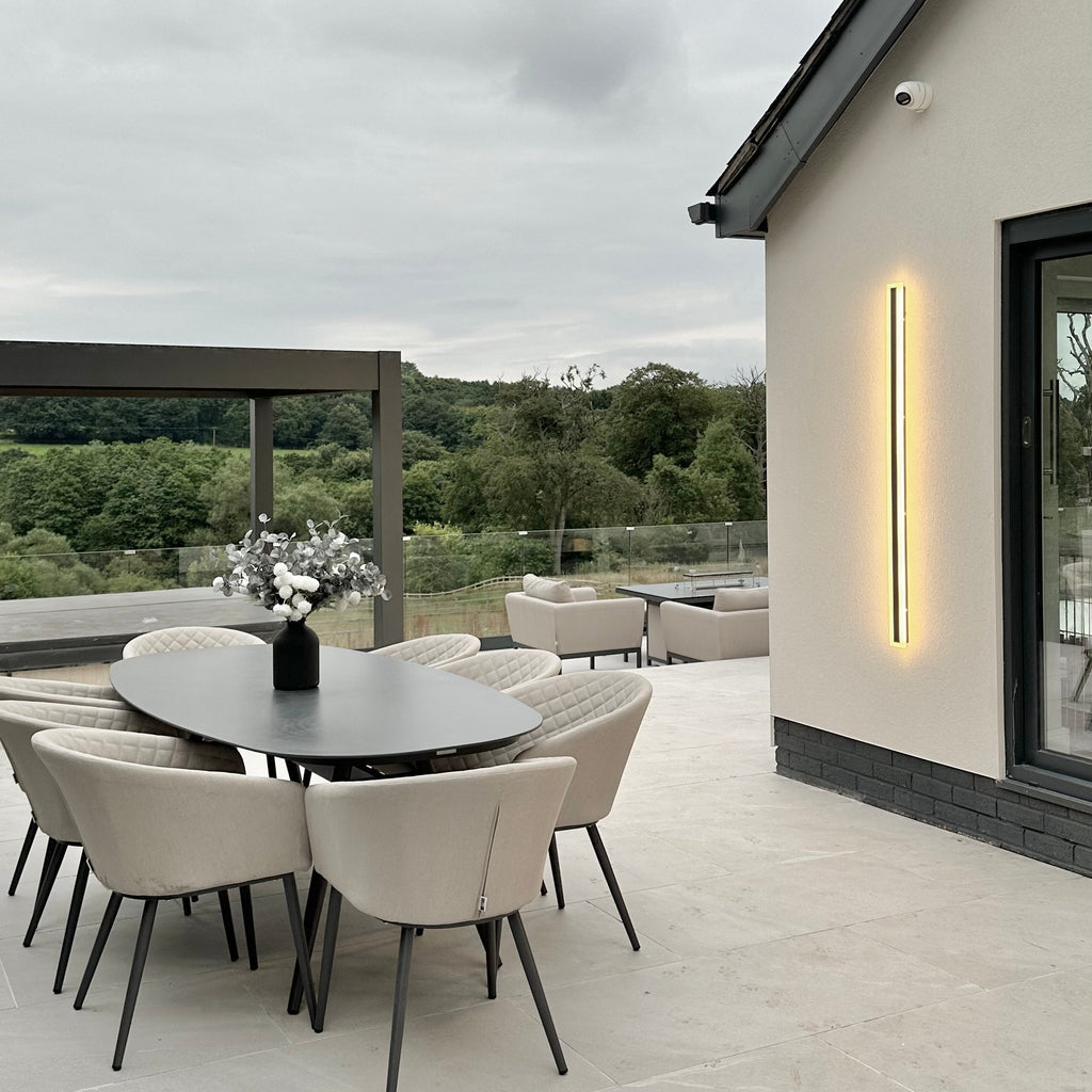 Lumera | Outdoor LED Wall Lamp | Orntli