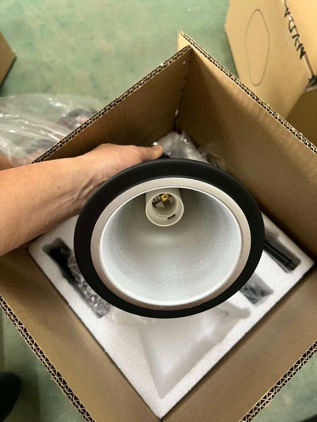 Lampe murale lanterne