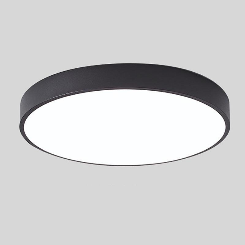 Aelora | Nordic Wood Circular Ceiling Light with Warm Glow