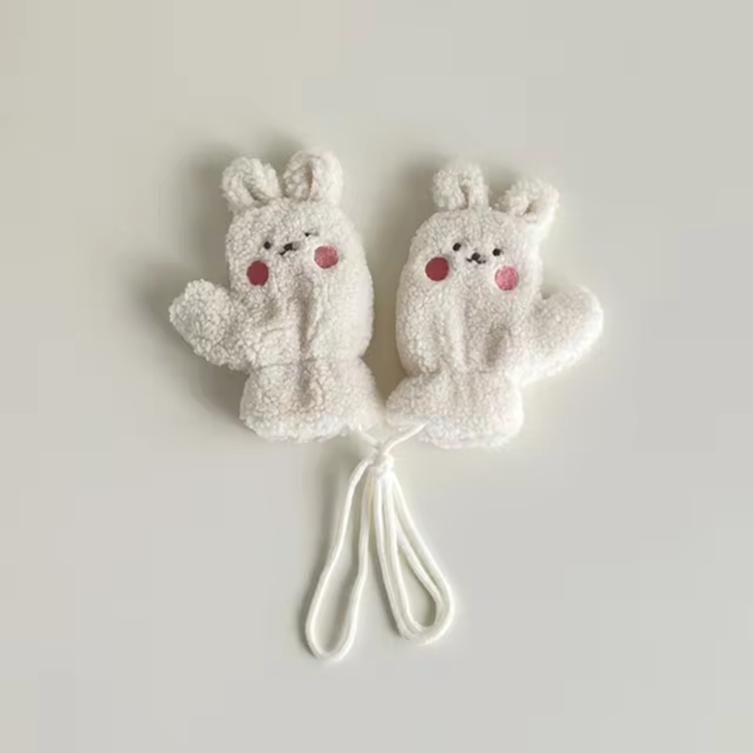 Beary-handschoenen | Warme, schattige wanten voor kinderen