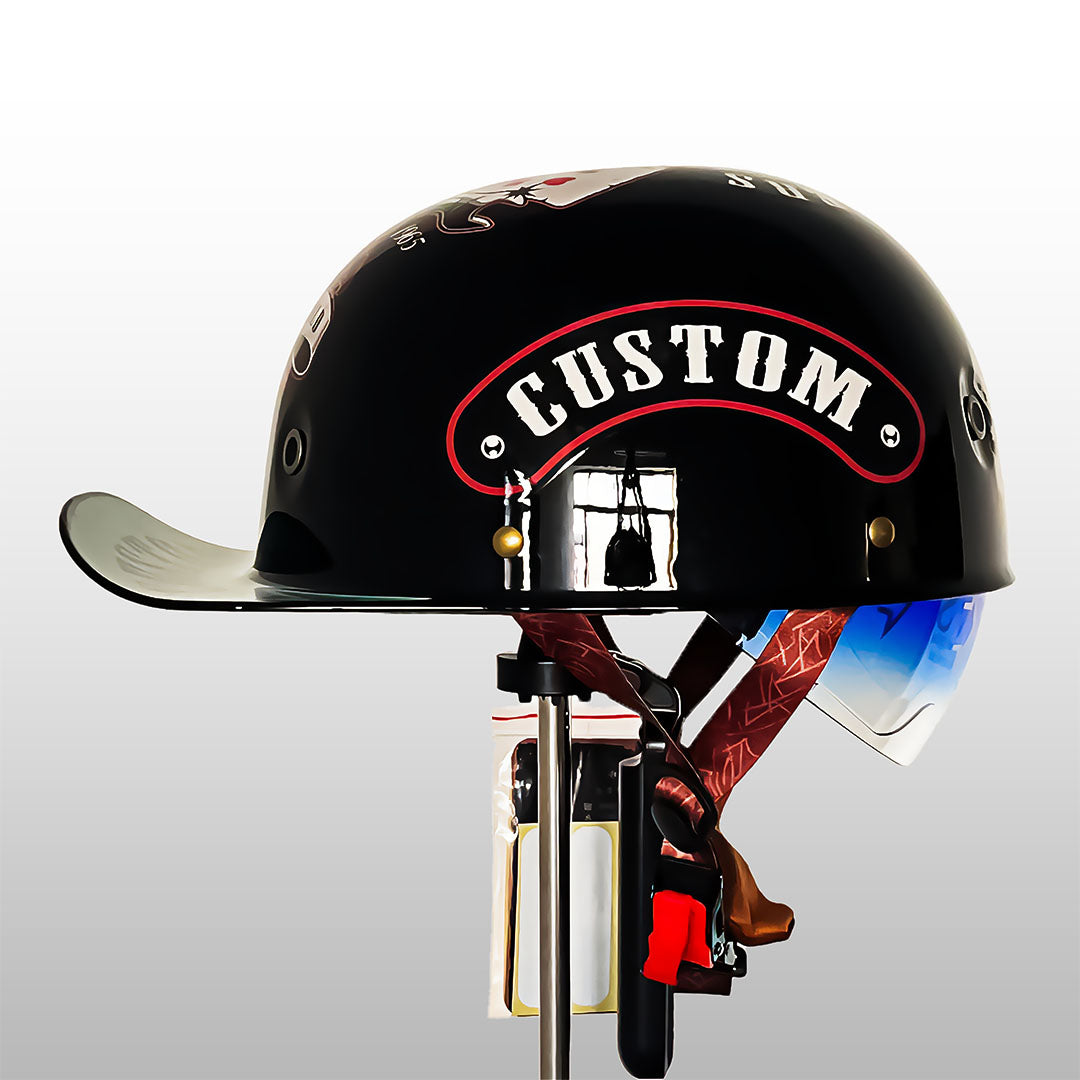 Casque de baseball PulseCap pour cyclisme, élégant et sûr, homologué DOT et ECE