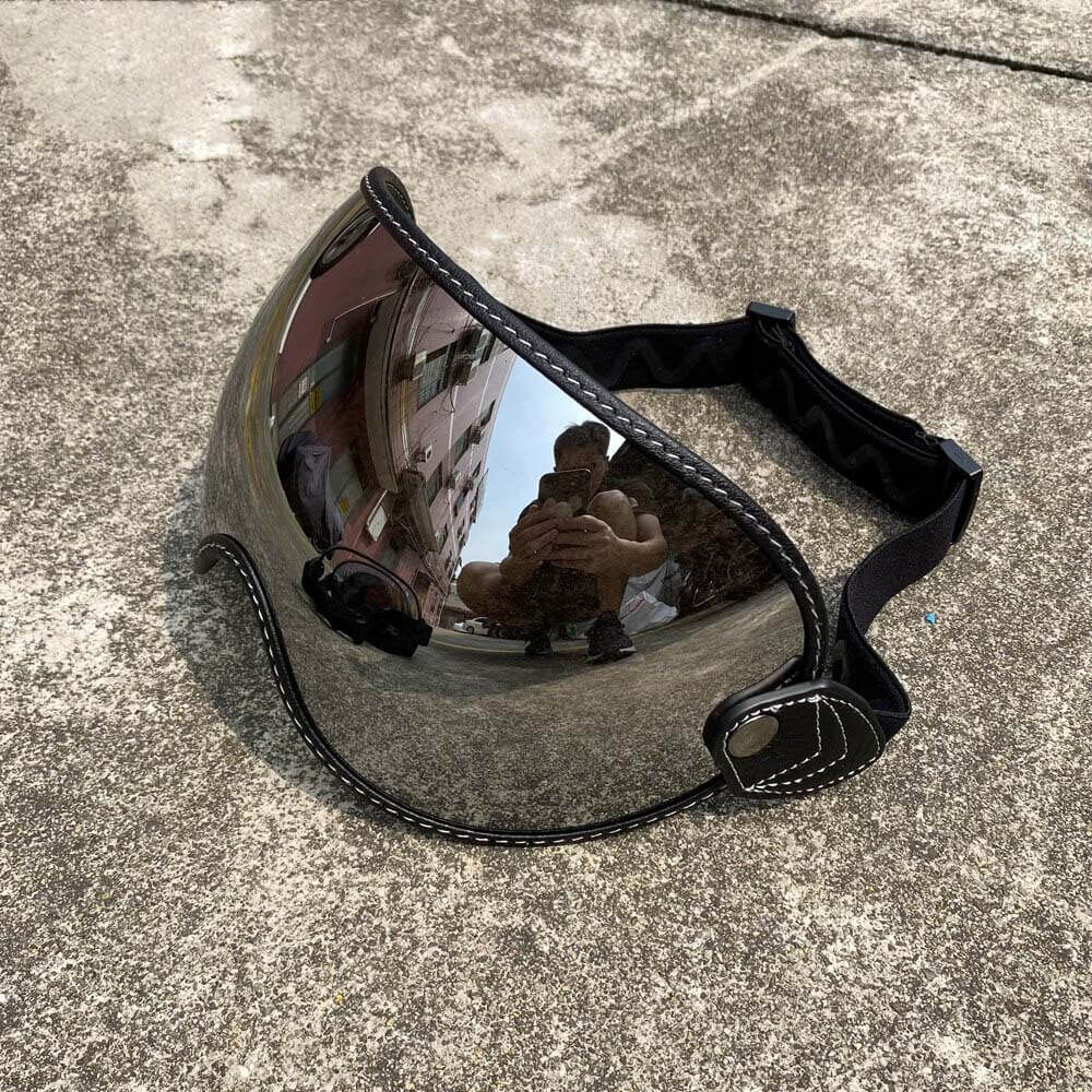 Universal Visor HD Anti-UV Kuplalinssi