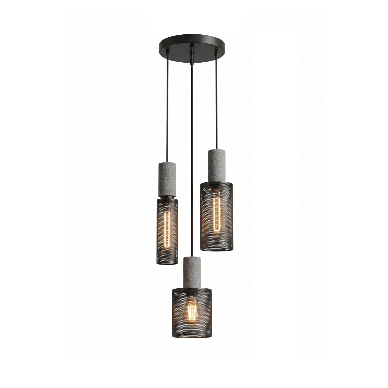 Cement Mesh Pendant Light - Vakkerlight