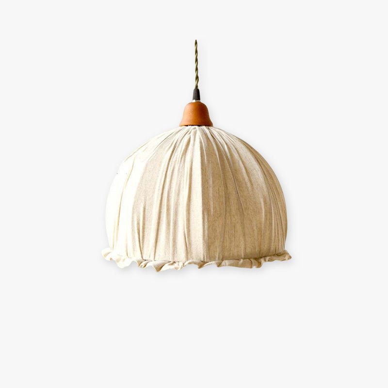 LuxeEco – Suspension en tissu scandinave