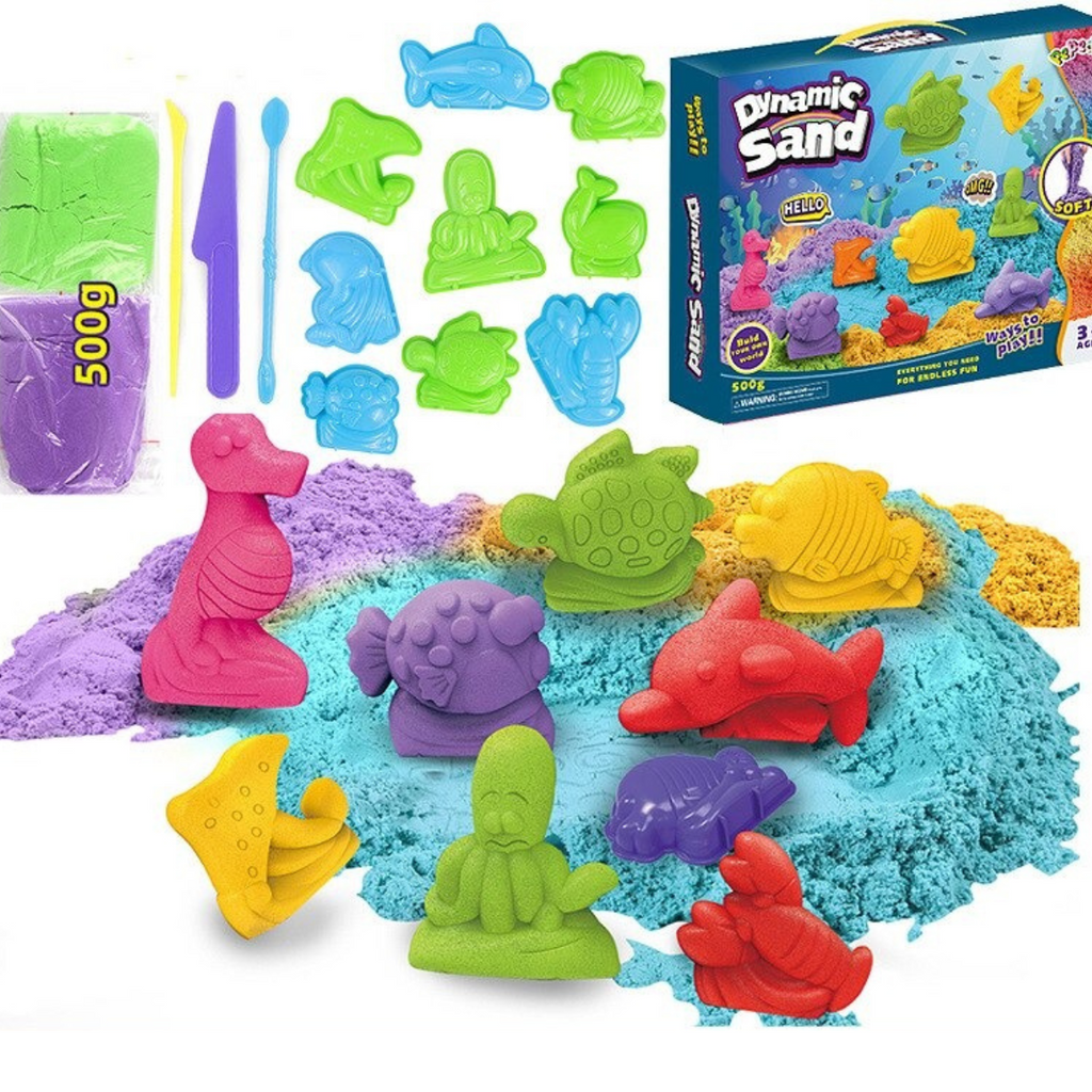 Δυναμικό σετ άμμου (Kinetic Sand)