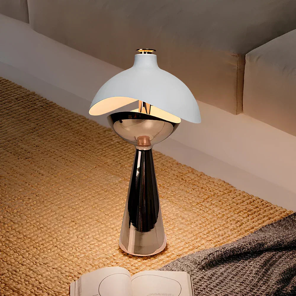 GlowHaven LED Table Lamp – Modern, Touch-Control & Rechargeable