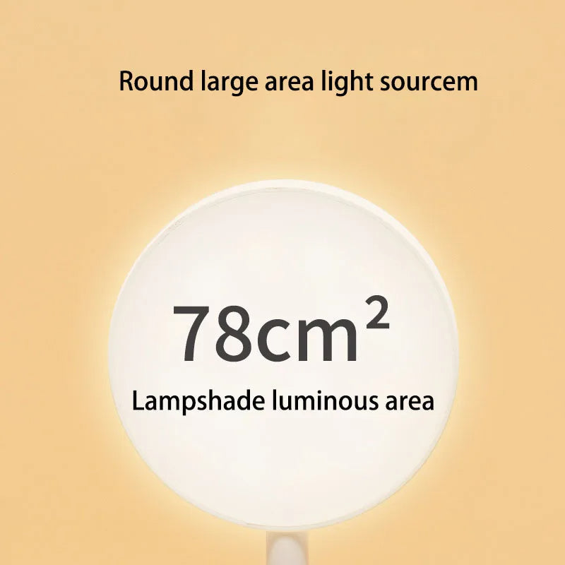 Lampka nocna do czytania z białym światłem do nocnej lektury