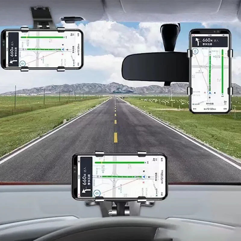 多機能カー用スマホホルダー