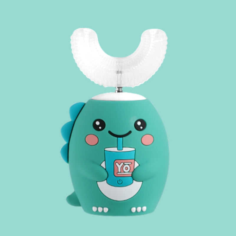 Berus Gigi Elektrik Bentuk U 360 Darjah untuk Kanak-Kanak