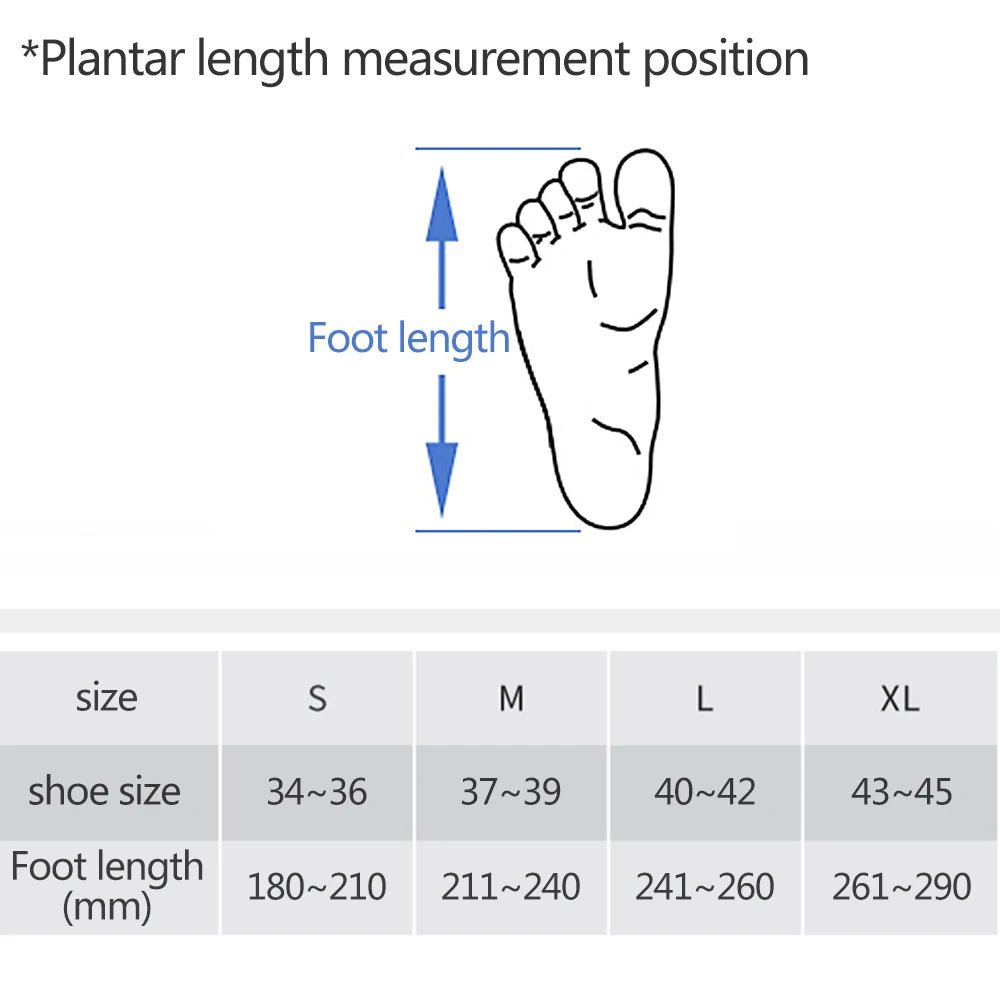 Attelle AFO pour pied tombant, orthèse de soutien pour cheville et pied