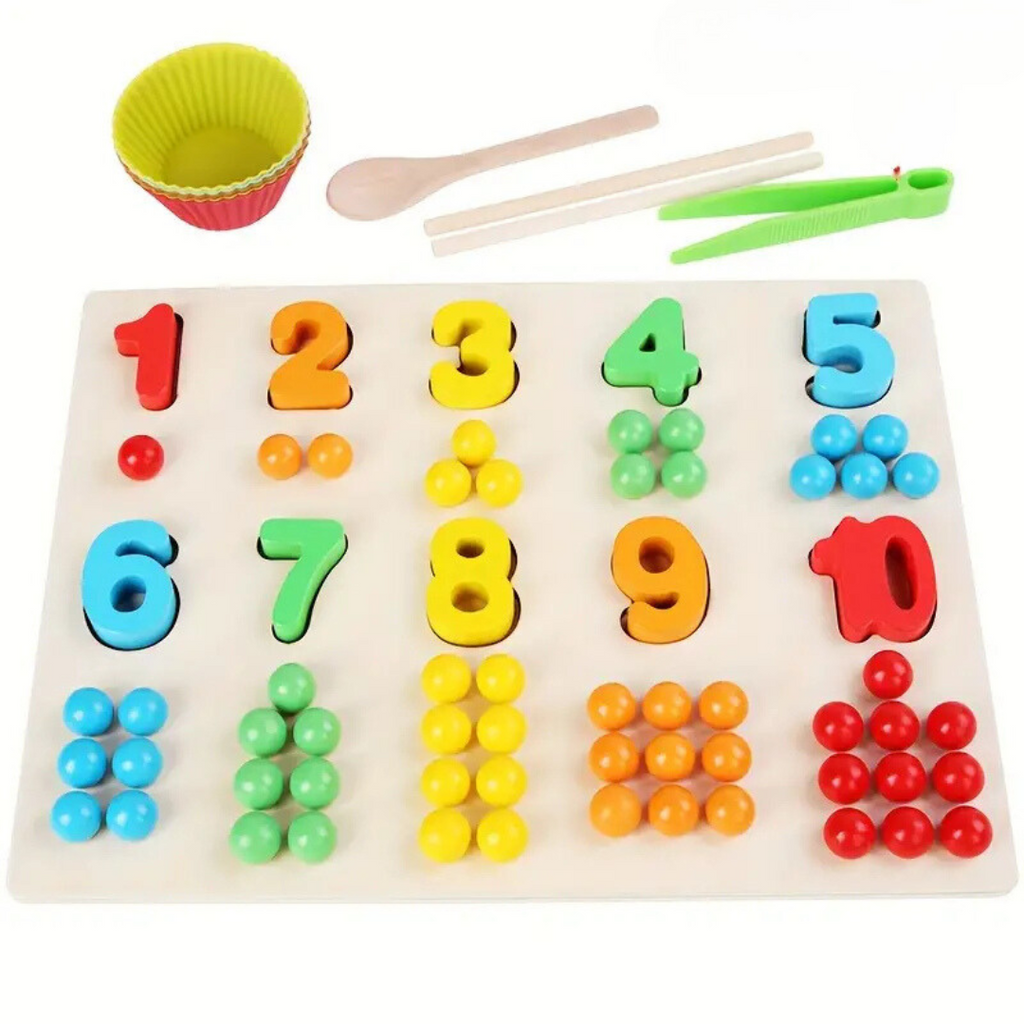 Μαθηματικά παιχνίδια Montessori