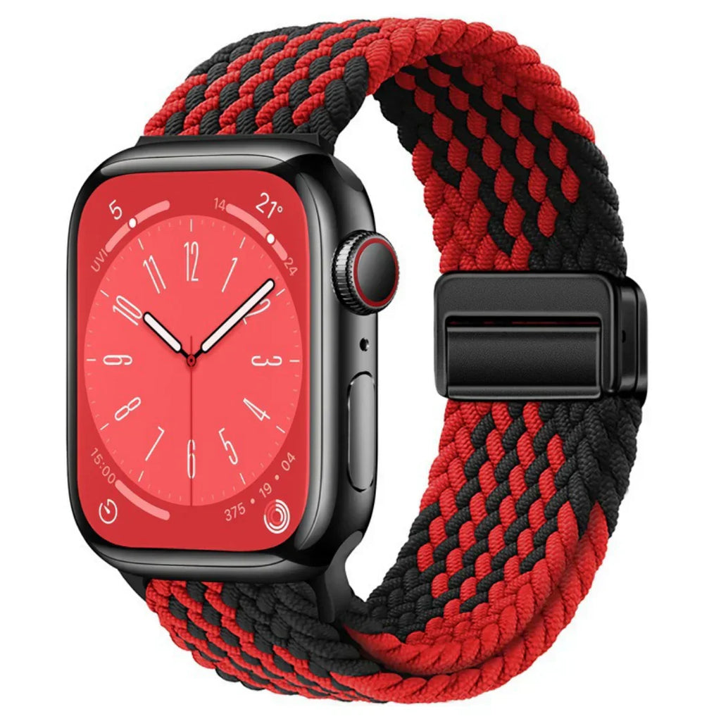 Magnetisk nylonrem til Apple Watch