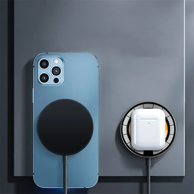 Orvane przenośna magnetyczna ładowarka bezprzewodowa 100W PD szybkie ładowanie dla iPhone i AirPods | Orntli
