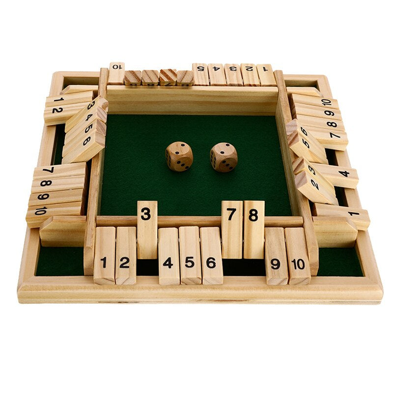 Woods™ - Et morsomt familiespill! - Trebrettspill