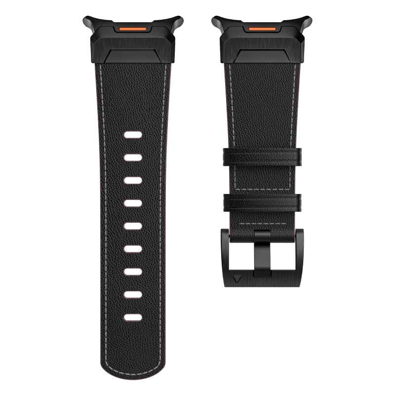Cinturino in pelle tattico per Samsung Watch 7 Ultra