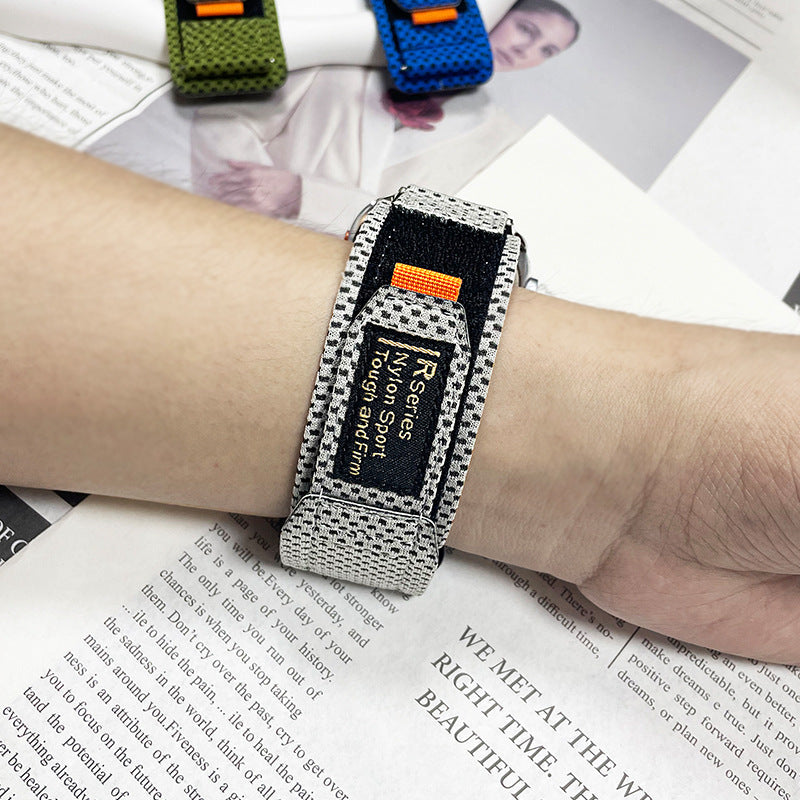 Koudegevoelige stof lusband voor Apple Watch