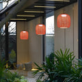 Idan modern LED-takkrona för utomhusbruk — klassisk design