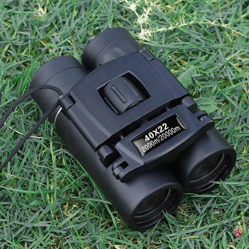 Binoculares tácticos HD 40x22 Telescopio profesional para caza