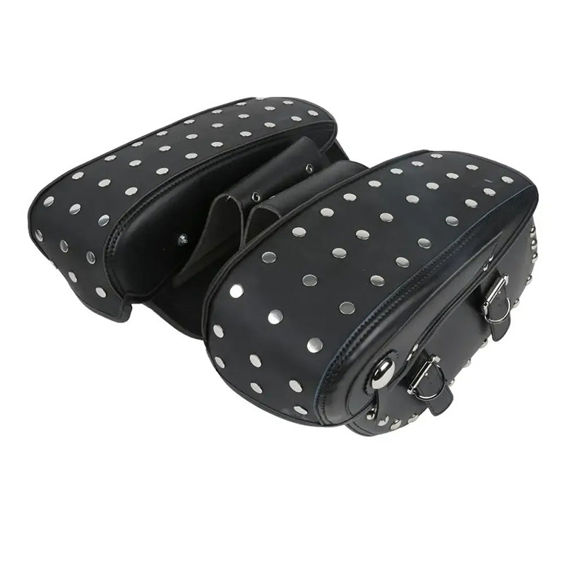 Nieten-Stil 50L Motorrad-Satteltaschen – Universelle Werkzeugtasche