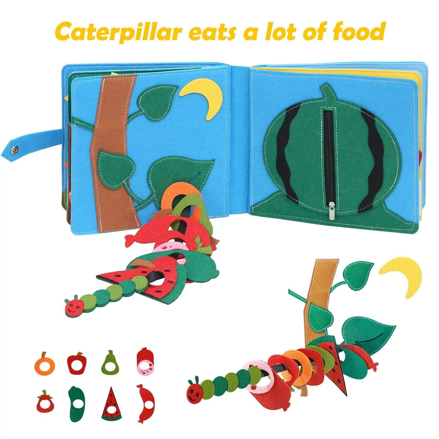 Baby Cloth Story Book for Little Readers Everywhere