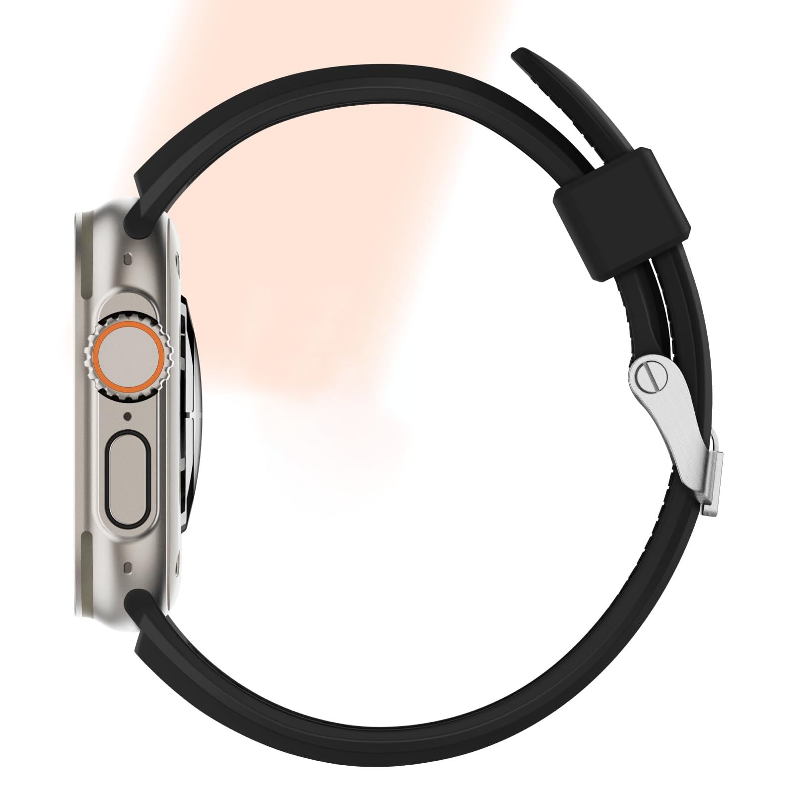 Wytrzymała silikonowa sportowa opaska Grid do Apple Watch