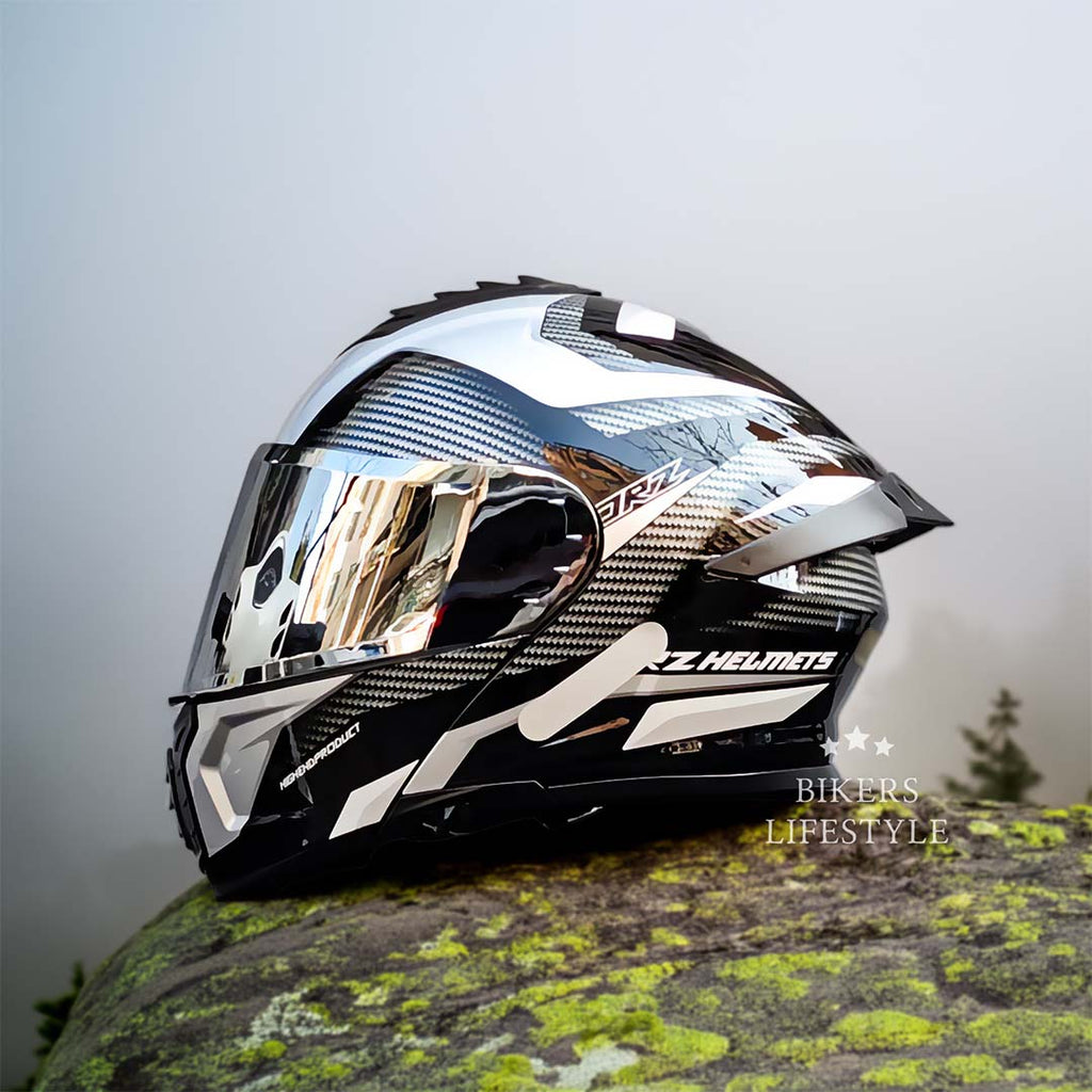 Casco Modular AeroGuard de Doble Lente Aprobado por DOT y ECE