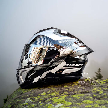 AeroGuard Dual Lens Modular Helmet DOT And ECE Approved – orntli