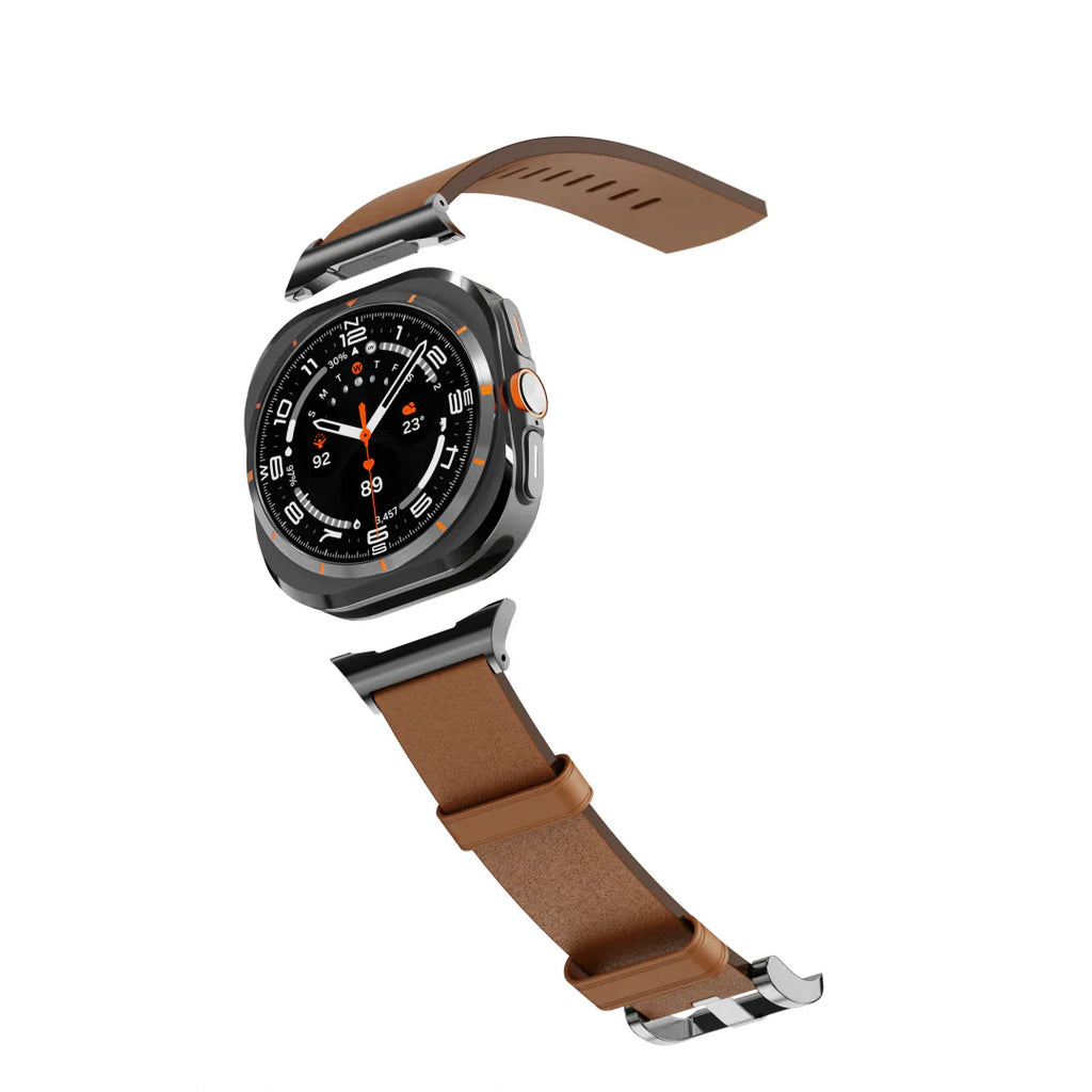 Correa de cuero Horween para Samsung Galaxy Watch Ultra