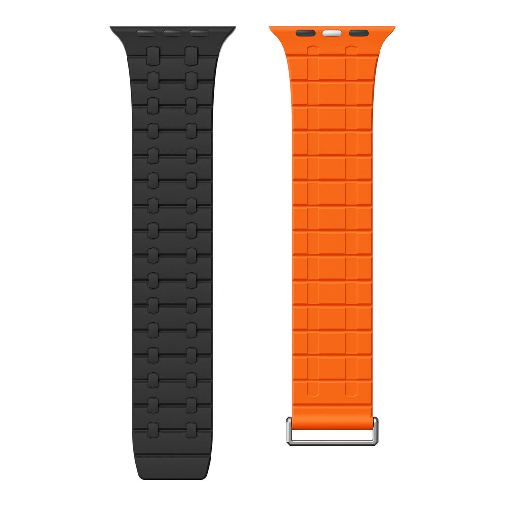 Pulseira Magnética de Silicone AP para Apple Watch
