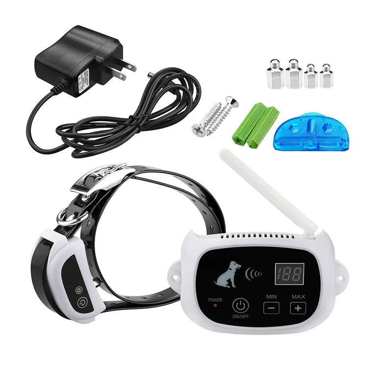 家用无线宠物围栏项圈系统