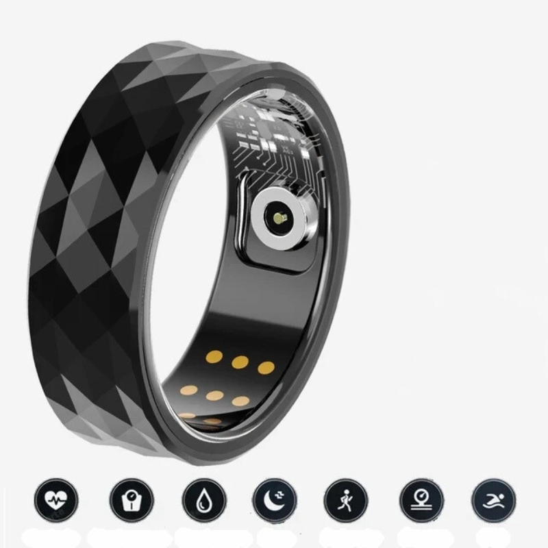 VelaCore | Titanium ring med wellnessmonitor til atleter | Orntli