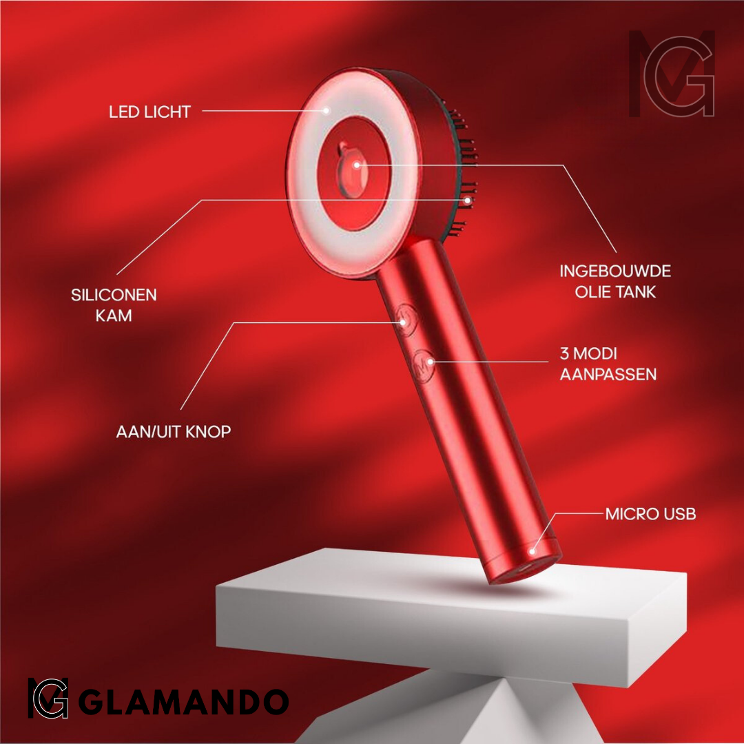 ريجوفاسكالب™ - مدلك فروة رأس متعدد الوظائف