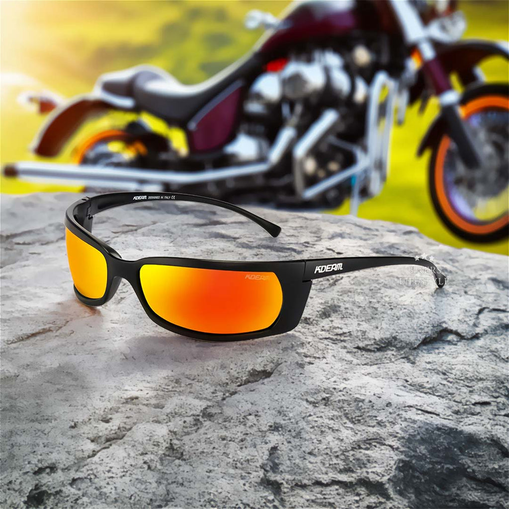 Occhiali da sole polarizzati per motociclista Outlaw