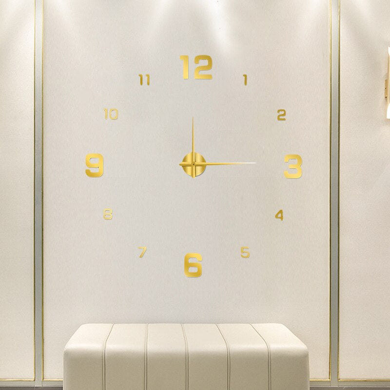 Orologio da Parete AuroraCraft con Stile Arte Contemporanea