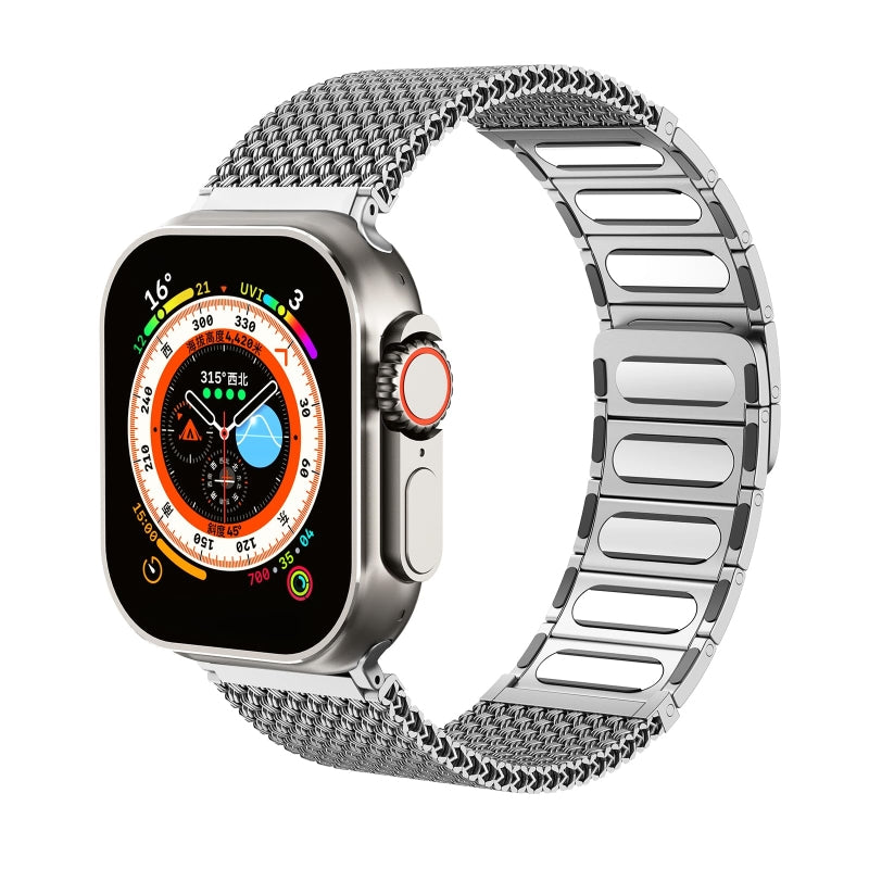 Pletený magnetický pásek pro Apple Watch