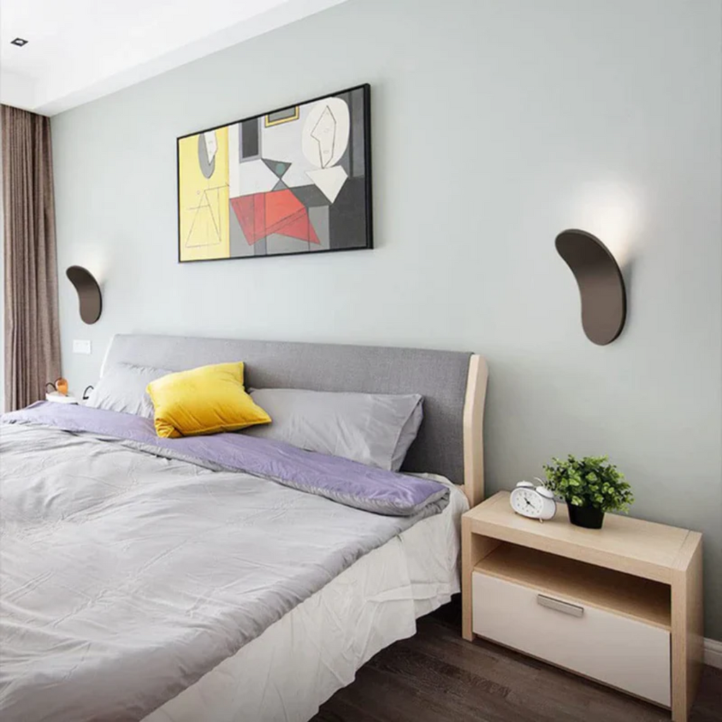 VaraNord Nástěnná Lampa Nordické Minimalistické Osvětlení pro Obývací Pokoj