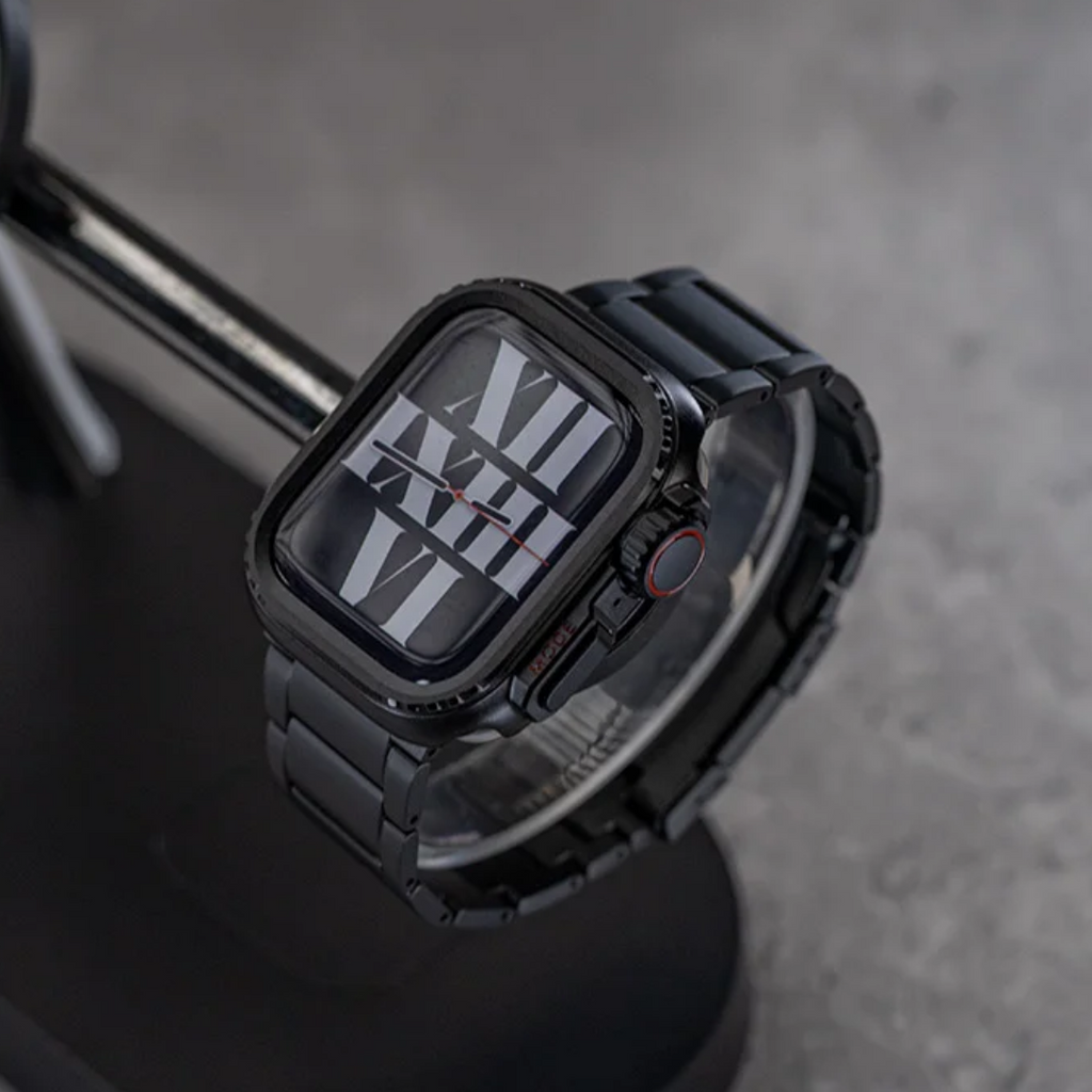 Robust titanlegeringskasse for Apple Watch
